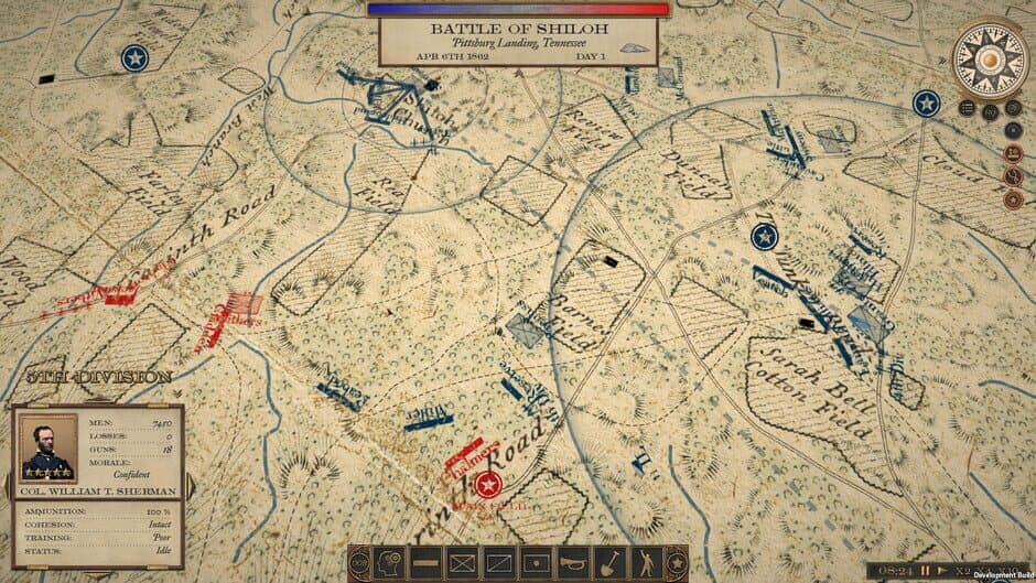 Grand Tactician: The Civil War (1861-1865) screenshot
