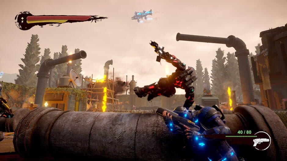 Gene Rain screenshot