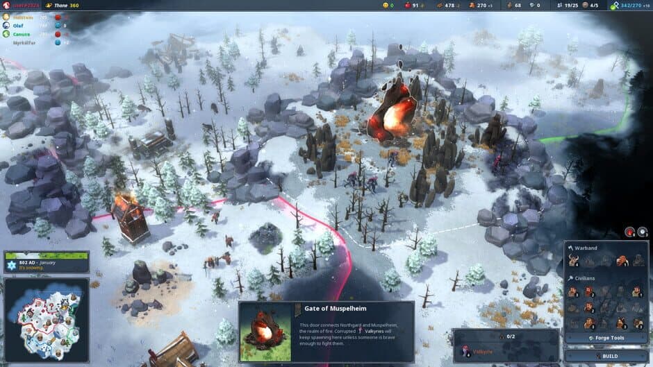 Northgard screenshot