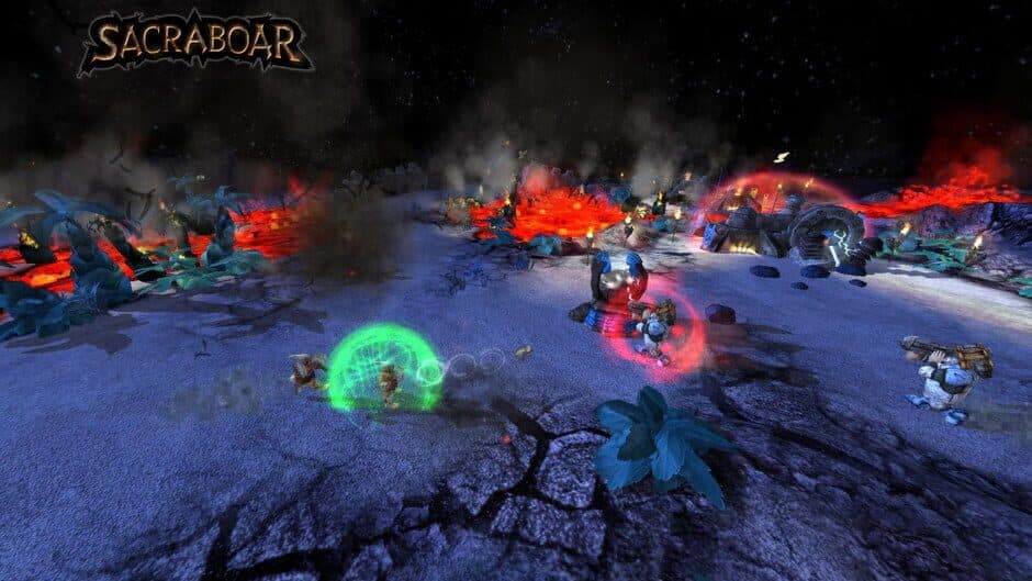 Sacraboar screenshot