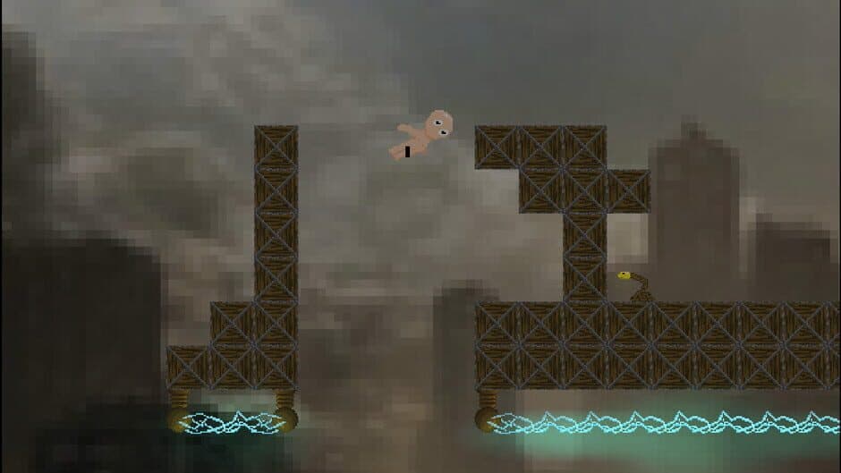 NakedMan vs. The Clothes screenshot