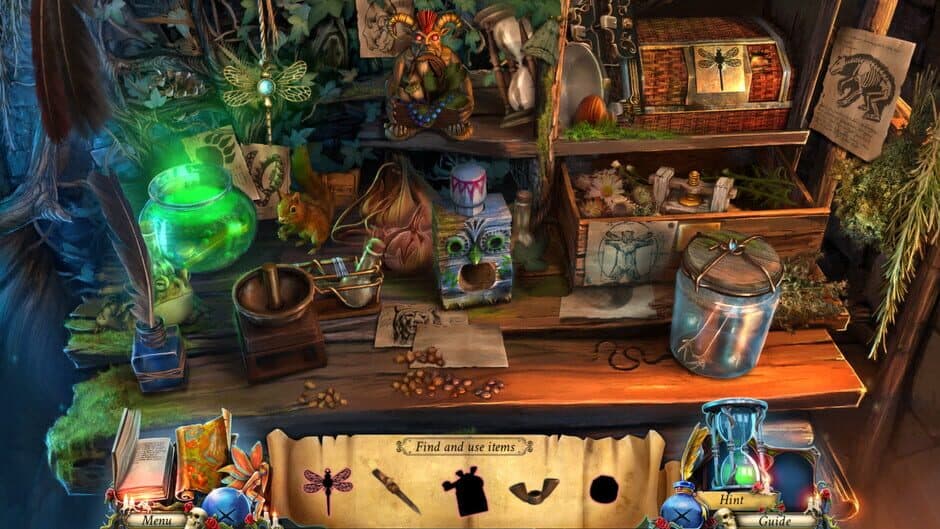 Grim Legends: The Forsaken Bride screenshot