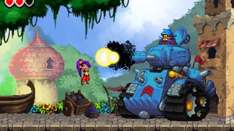 Shantae and the Pirate's Curse screenshot