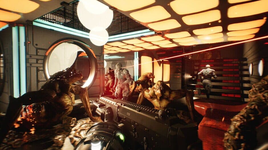 Genesis Alpha One screenshot