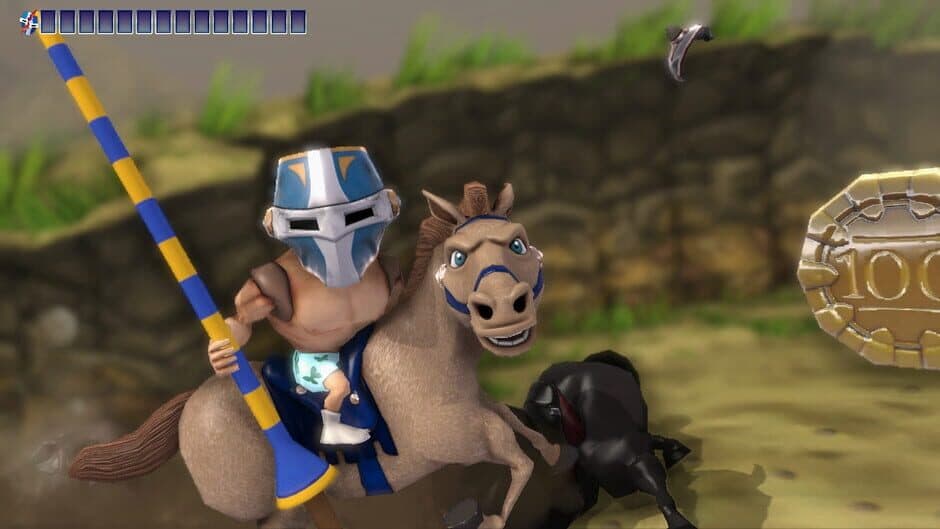 Last Knight: Rogue Rider Edition screenshot