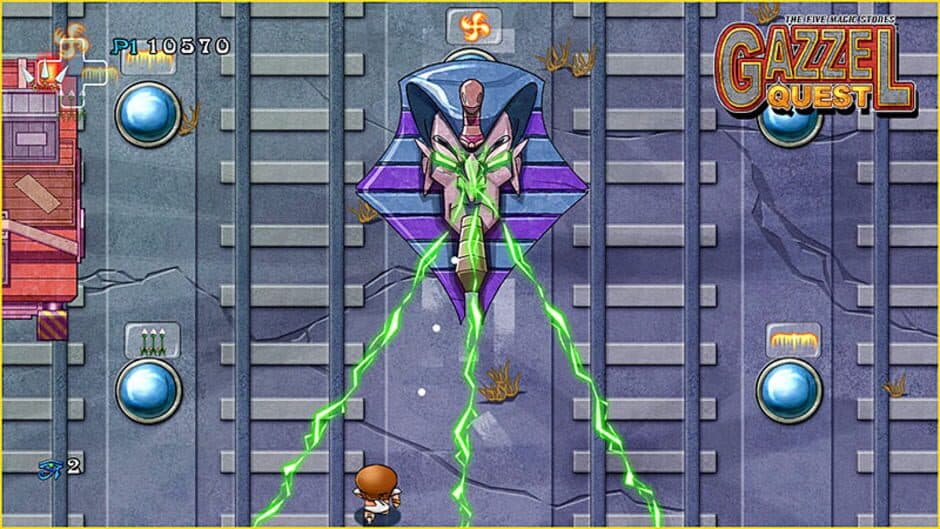 Gazzel Quest: The Five Magic Stones screenshot