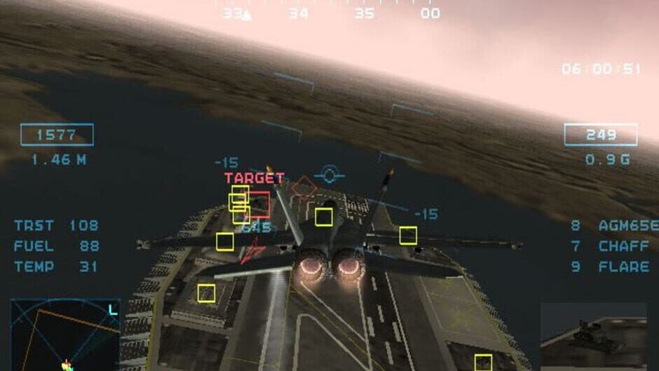Lethal Skies Elite Pilot: Team SW screenshot