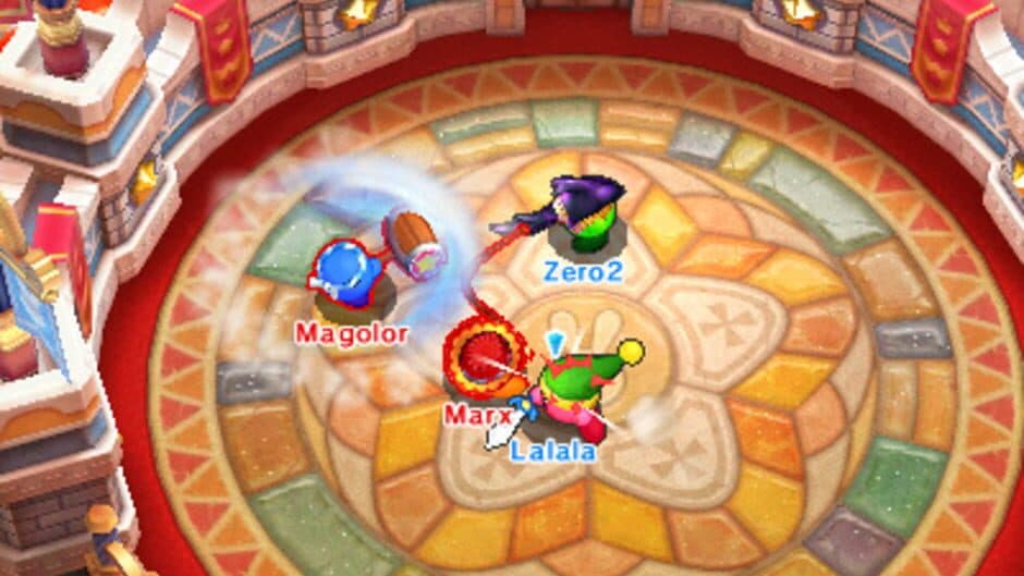 Kirby Battle Royale screenshot