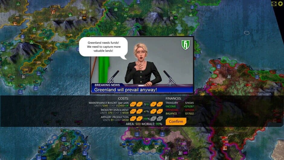 Hex Empire 3 screenshot