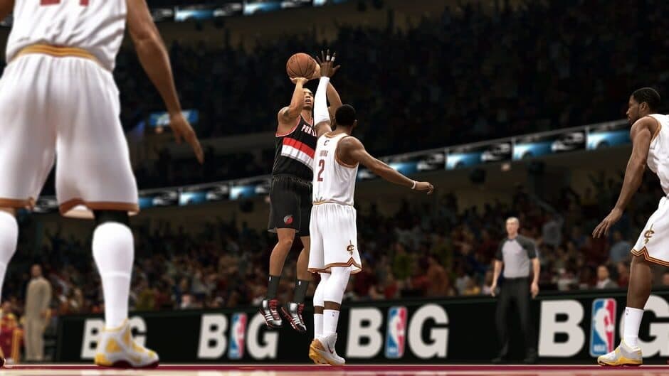 NBA Live 14 screenshot