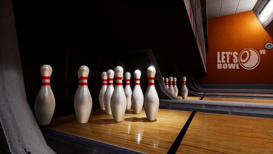 Let's Bowl VR screenshot