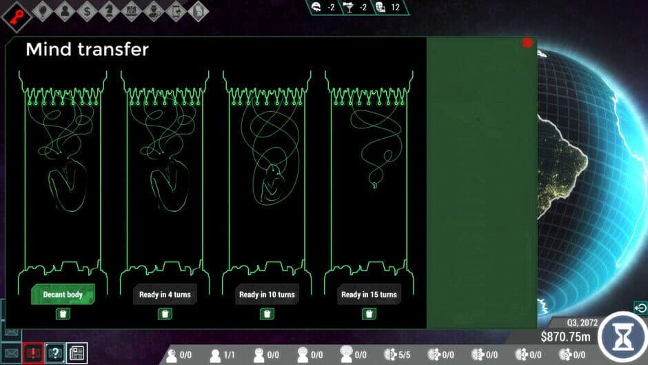 Spinnortality screenshot