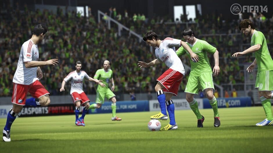 FIFA 14 screenshot