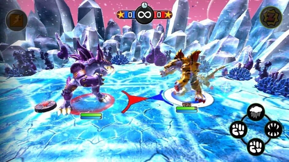 Invizimals: The Alliance screenshot
