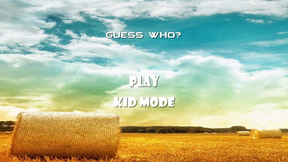 Guess who ? screenshot