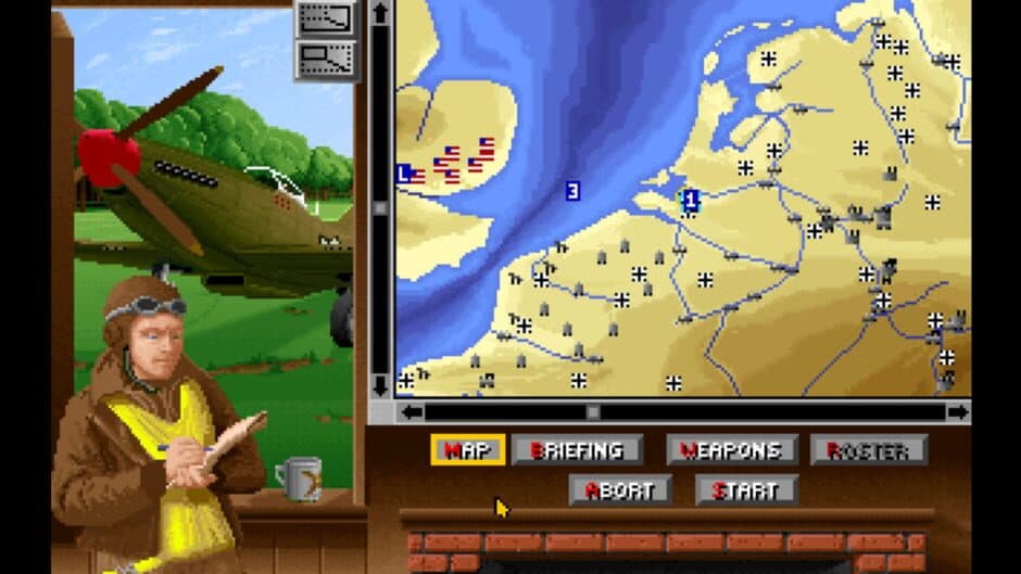 Secret Weapons of the Luftwaffe screenshot