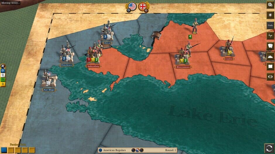 1812: The Invasion of Canada screenshot