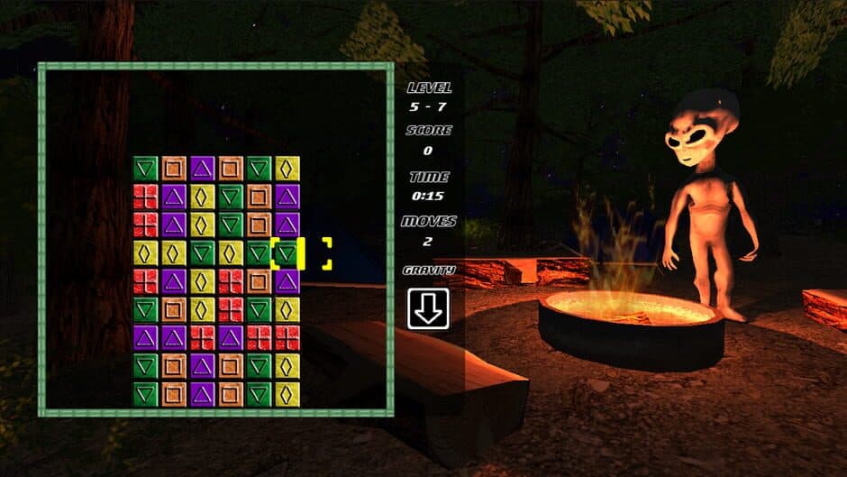 GravBlocks screenshot