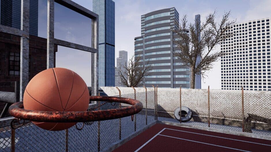 Streetball VR screenshot