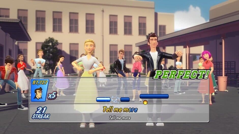 Grease screenshot