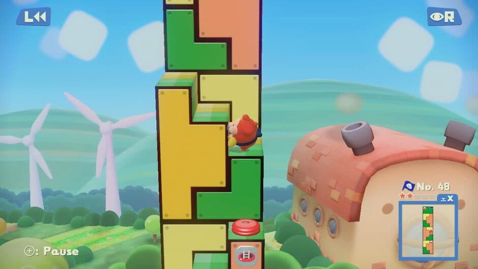 Pushmo World screenshot