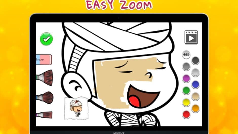 Coloring Book - Halloween screenshot