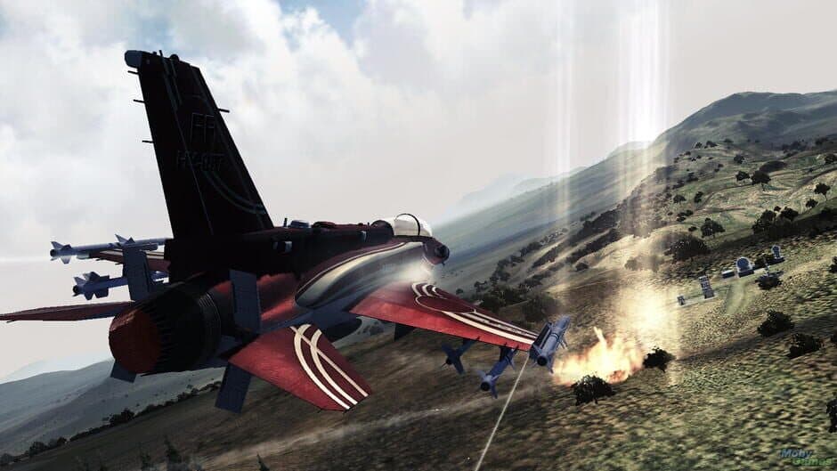 JASF: Jane's Advanced Strike Fighters screenshot