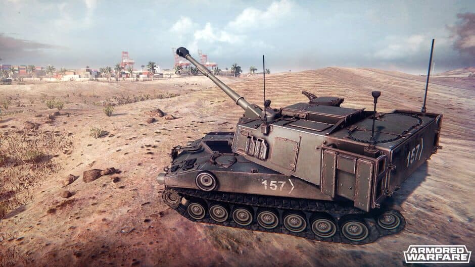 Armored Warfare screenshot