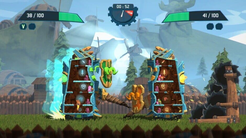 Crewsaders screenshot