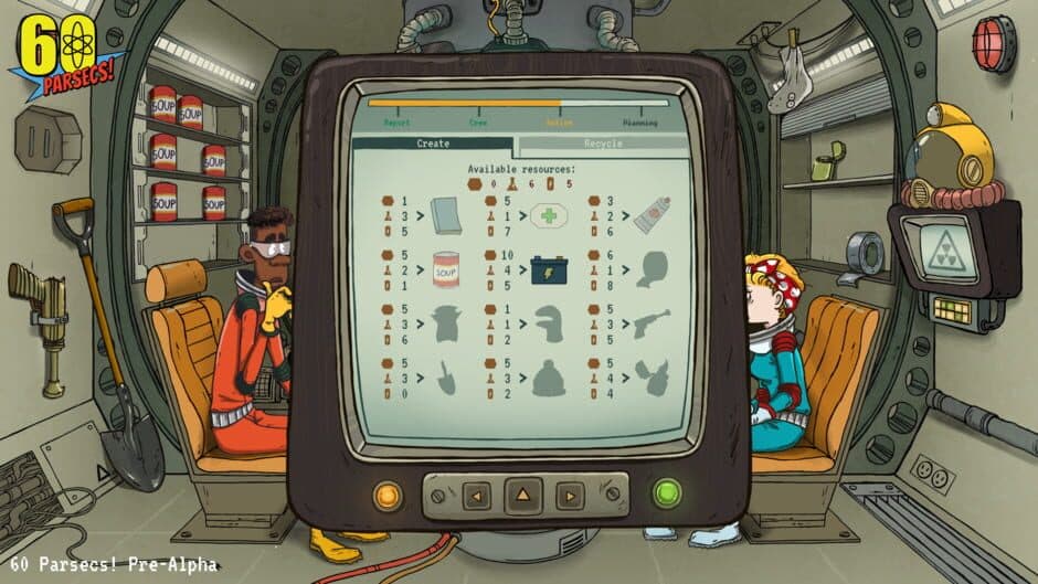 60 Parsecs! screenshot