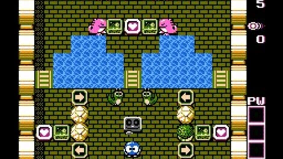 Adventures of Lolo 2 screenshot