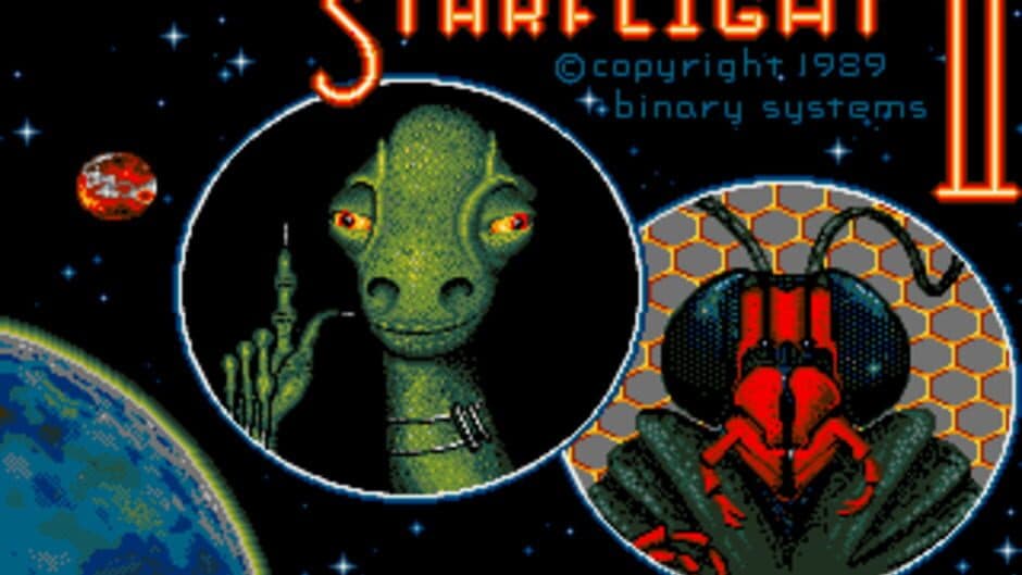 Starflight II: Trade Routes of the Cloud Nebula screenshot