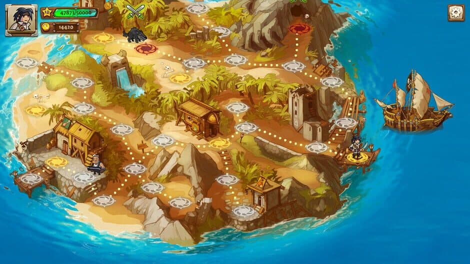 Braveland Pirate screenshot