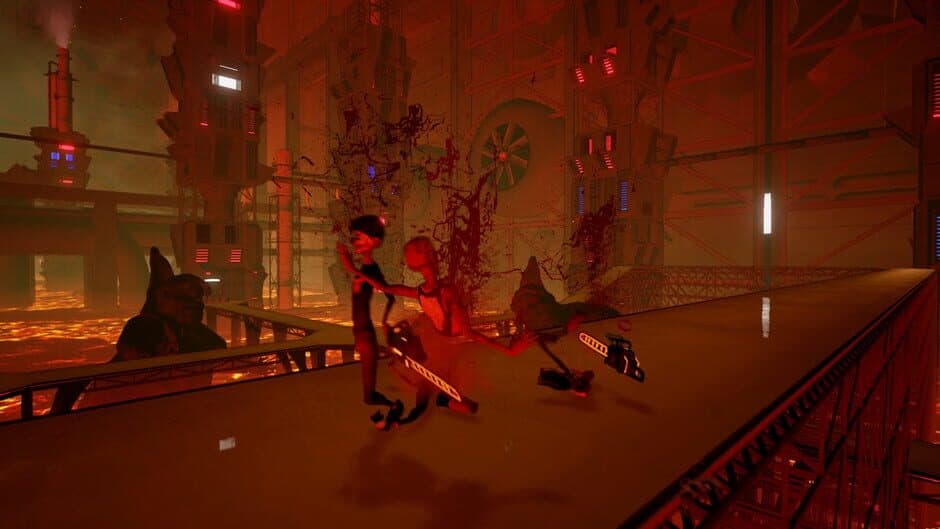 Ben and Ed: Blood Party screenshot