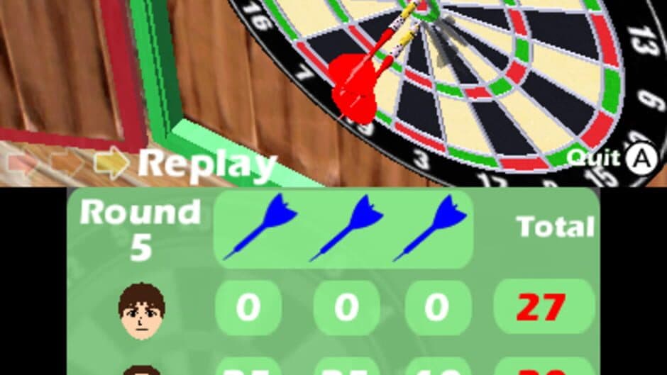 Darts Up 3D screenshot