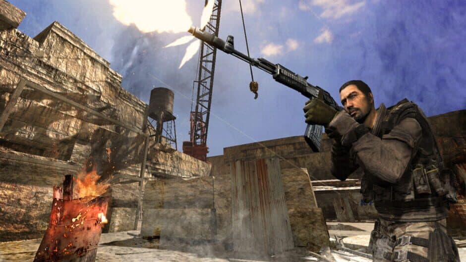 The Front of Greed screenshot