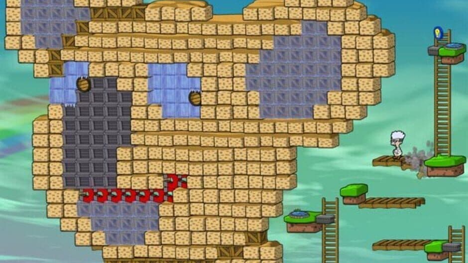 Professor Fizzwizzle and the Molten Mystery screenshot