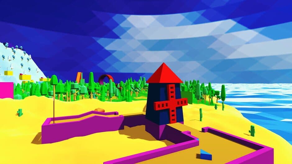 Mini Golf Arena screenshot
