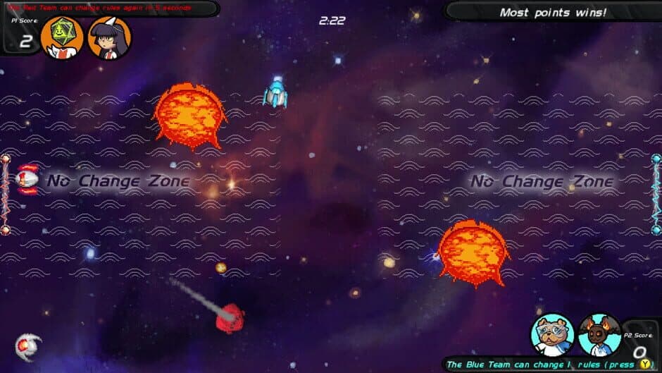 Bedlamball screenshot