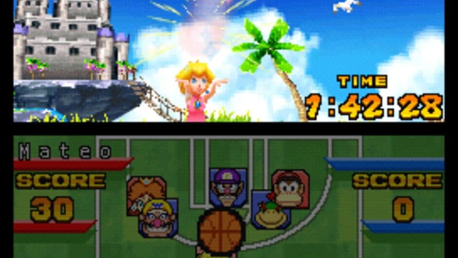 Mario Hoops 3-on-3 screenshot