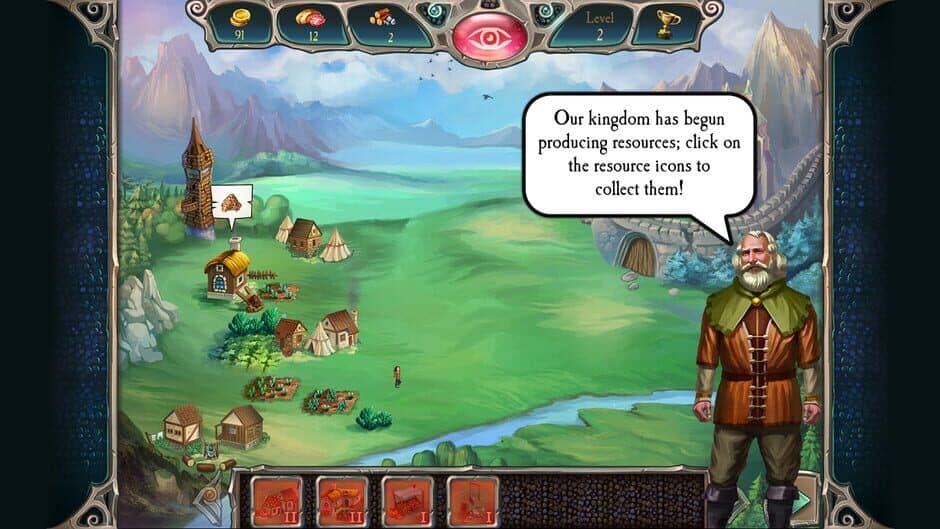 Avalon Legends Solitaire 2 screenshot