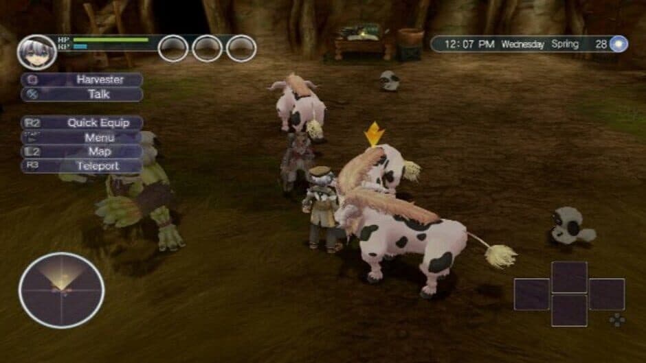 Rune Factory: Tides of Destiny screenshot
