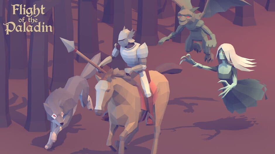 Flight of the Paladin screenshot
