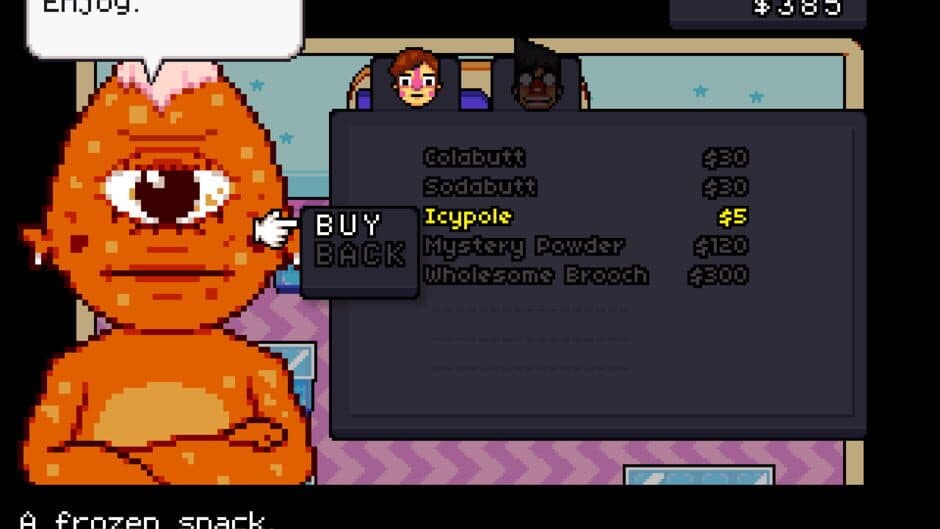 Knuckle Sandwich screenshot