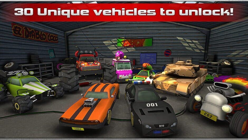 Crash Drive 2 screenshot