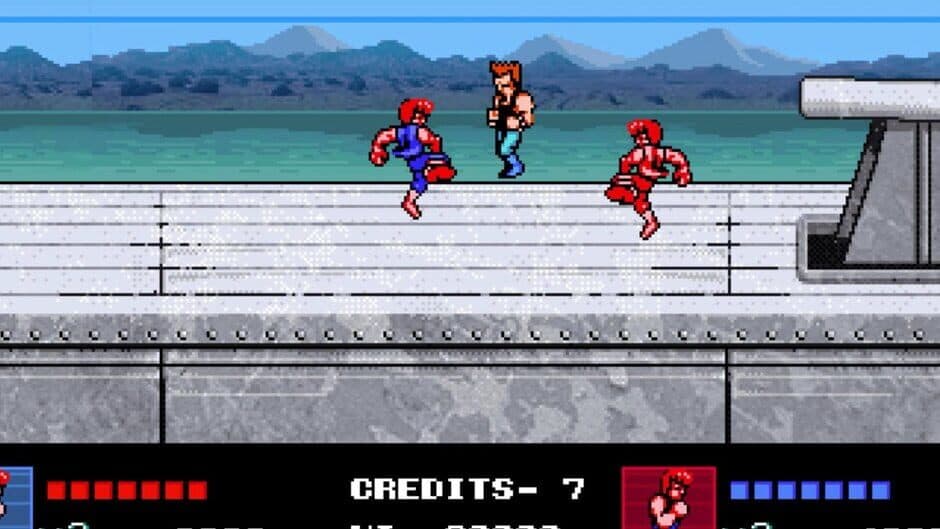 Double Dragon IV screenshot