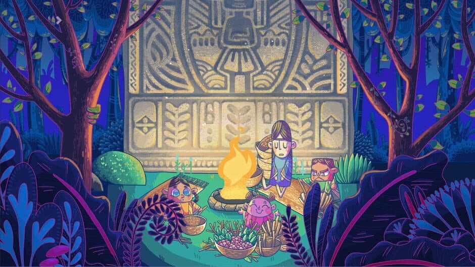 She and the Light Bearer screenshot