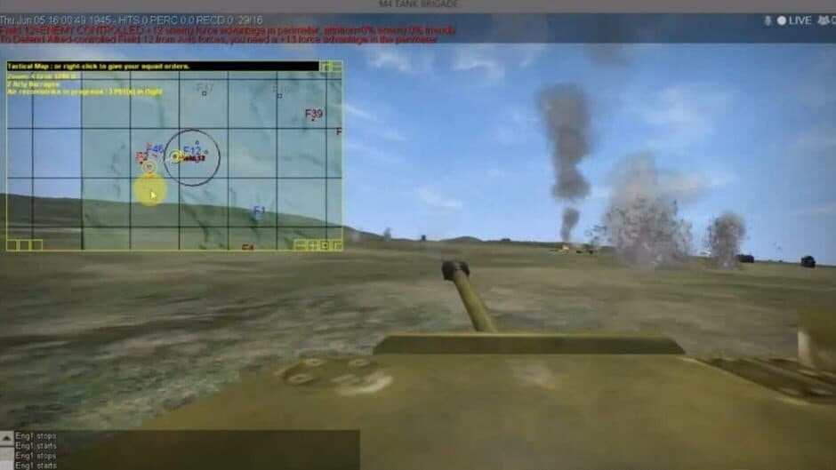 M4 Tank Brigade screenshot