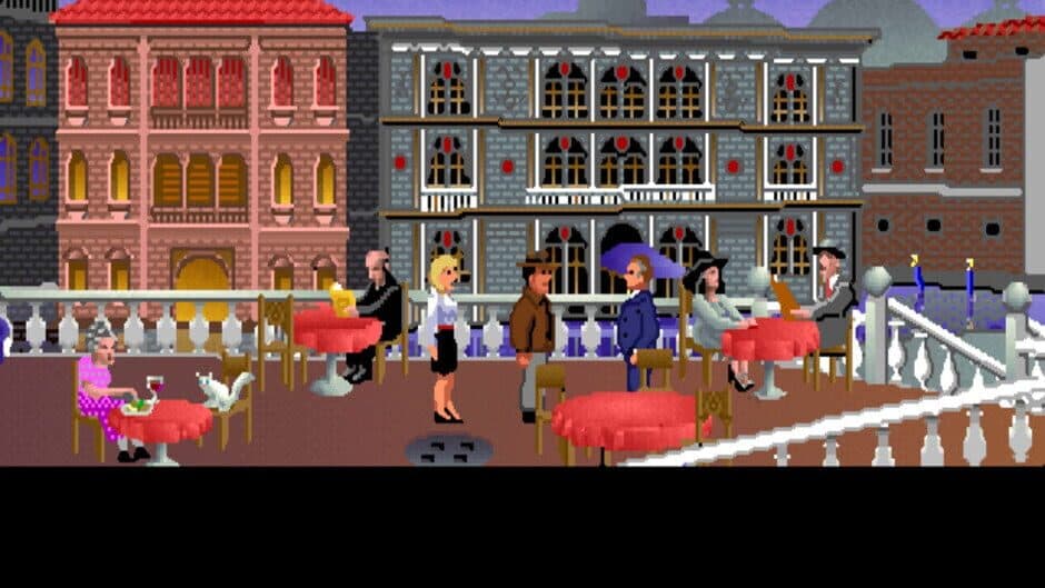 Indiana Jones and the Last Crusade: The Graphic Adventure screenshot