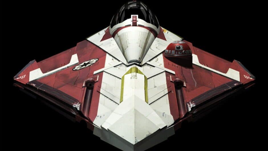 Star Wars: Jedi Starfighter screenshot